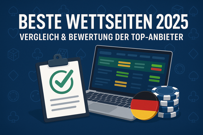 Beste Wettseiten 2025: Vergleich & Bewertung der Top-Anbieter