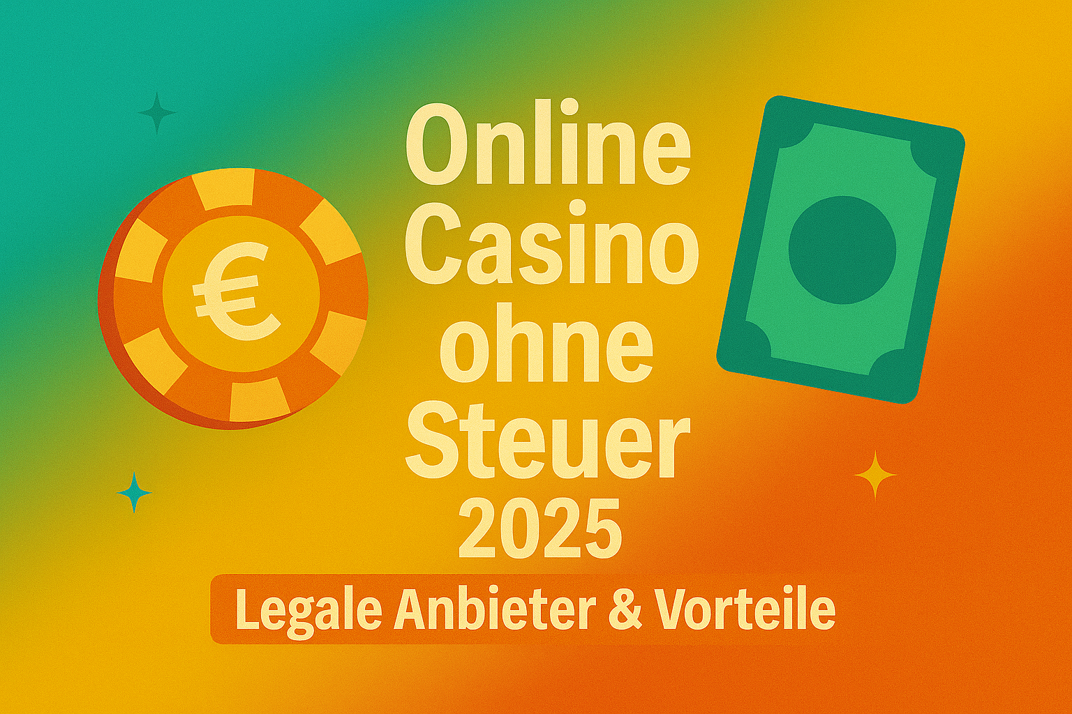 Online Casino ohne Steuer 2025 Legale Anbieter & Vorteile